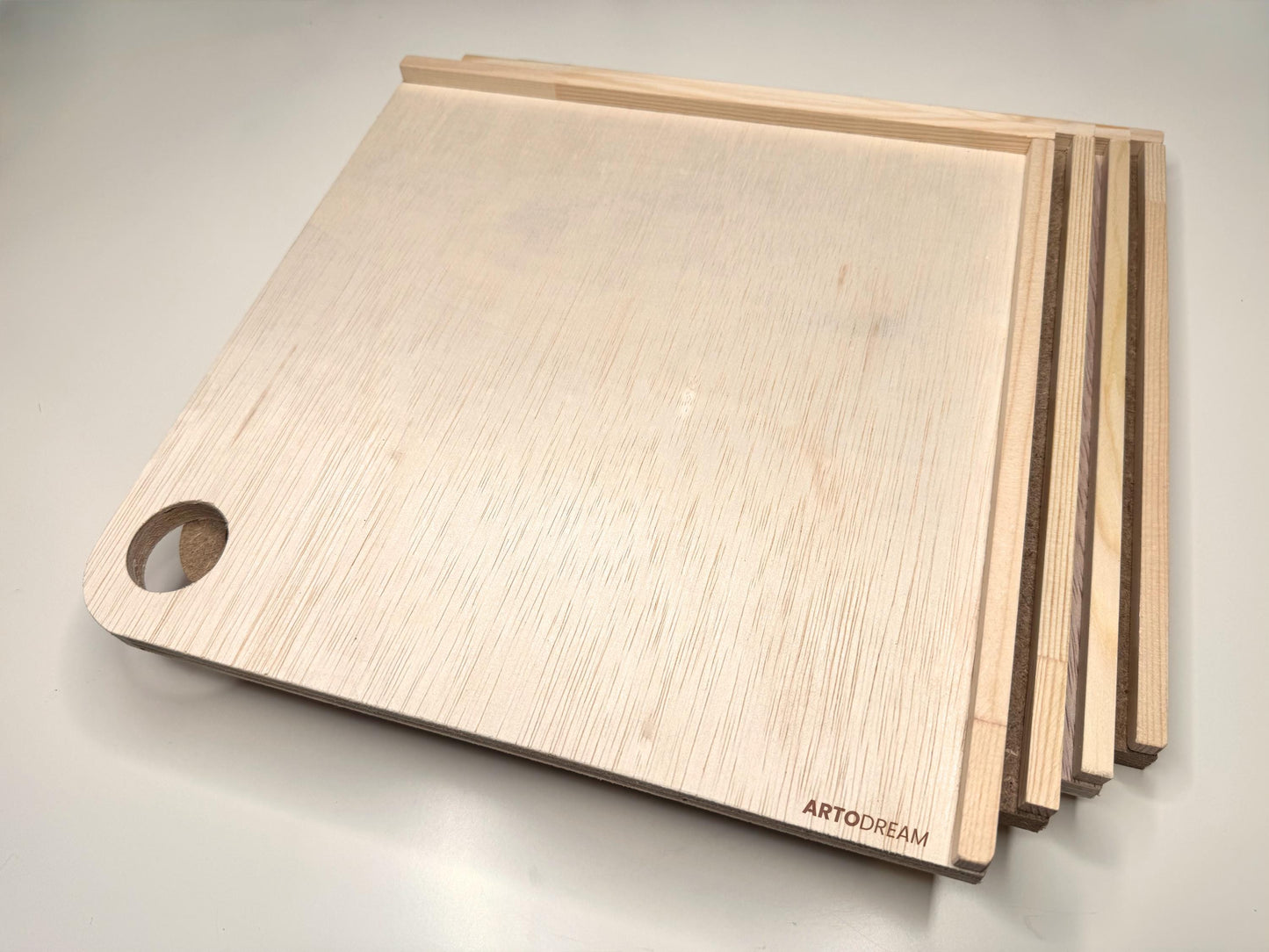 Werkblad van gebrandschilderd glas