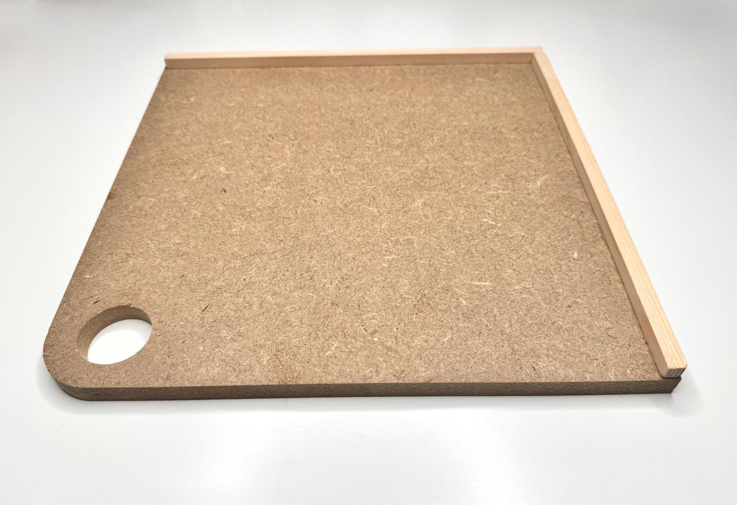 Werkblad van gebrandschilderd glas