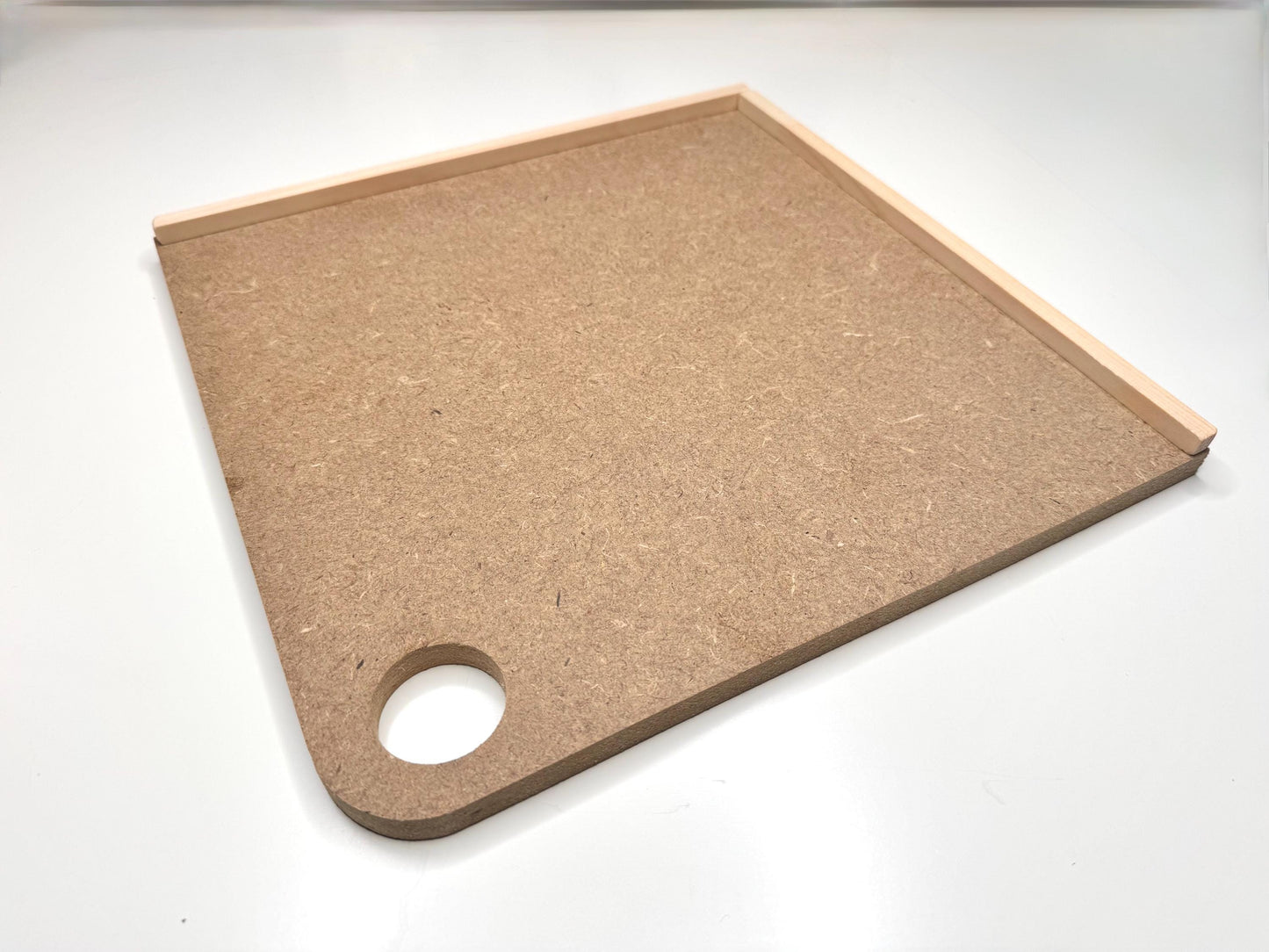 Werkblad van gebrandschilderd glas