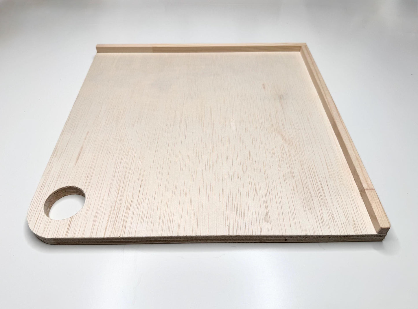 Werkblad van gebrandschilderd glas