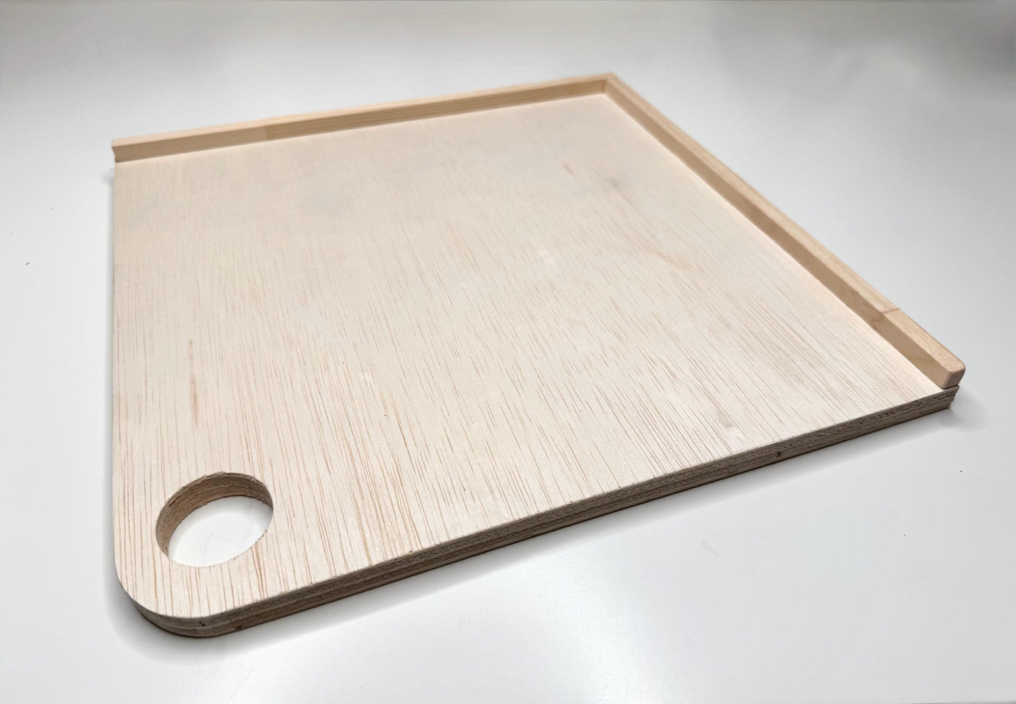 Werkblad van gebrandschilderd glas