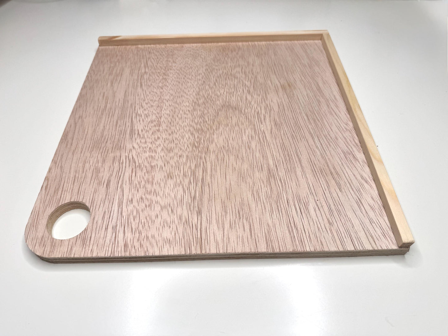 Werkblad van gebrandschilderd glas